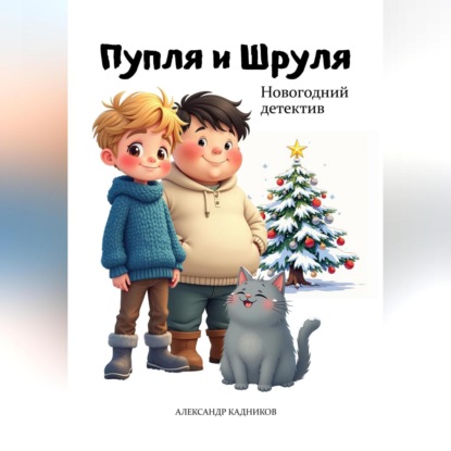 Скачать книгу Пупля и Шруля. Новогодний детектив