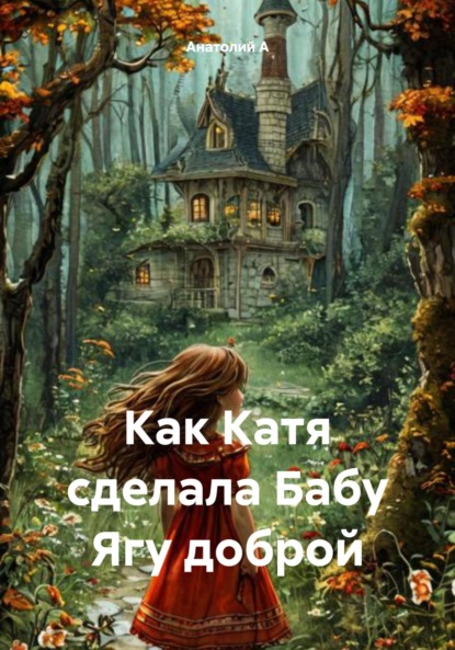 Скачать книгу Как Катя сделала Бабу Ягу доброй