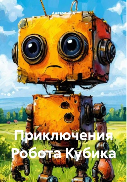 Скачать книгу Приключения Робота Кубика