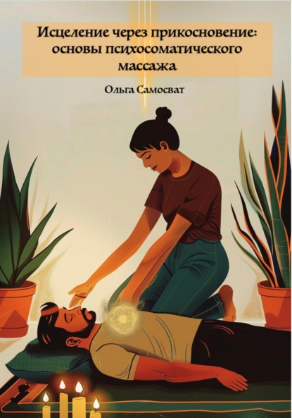 Скачать книгу Исцеление через прикосновение: основы психосоматического массажа