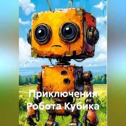 Скачать книгу Приключения Робота Кубика