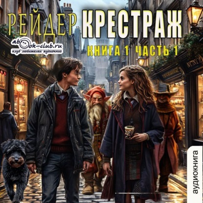 Скачать книгу Крестраж. Книга 1. Часть 1