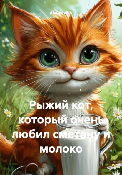 Скачать книгу Рыжий кот, который очень любил сметану и молоко