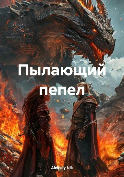 Скачать книгу Пылающий пепел