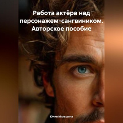 Работа актёра над персонажем-сангвиником. Авторское пособие