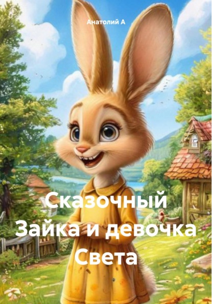 Скачать книгу Сказочный Зайка и девочка Света