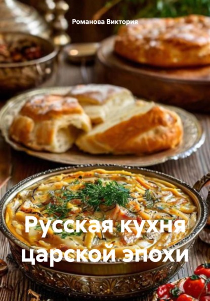 Скачать книгу Русская кухня царской эпохи