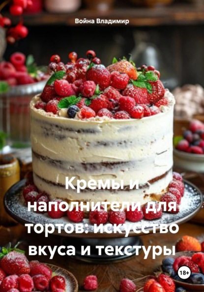 Скачать книгу Кремы и наполнители для тортов: искусство вкуса и текстуры