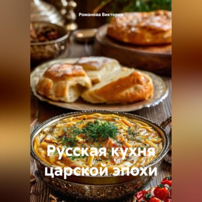 Скачать книгу Русская кухня царской эпохи