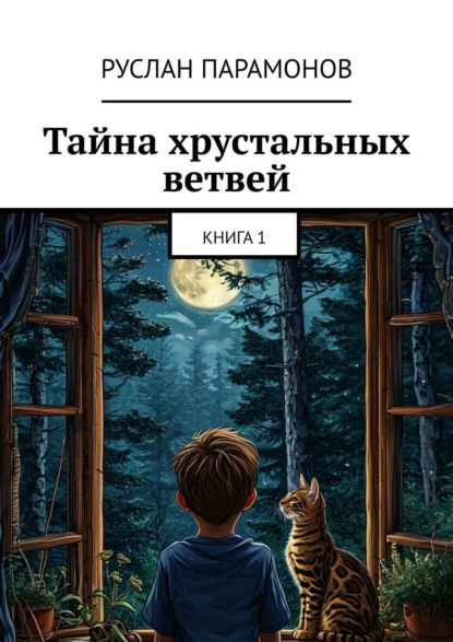 Скачать книгу Тайна хрустальных ветвей. Книга 1