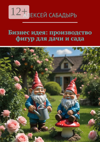 Скачать книгу Бизнес идея: производство фигур для дачи и сада