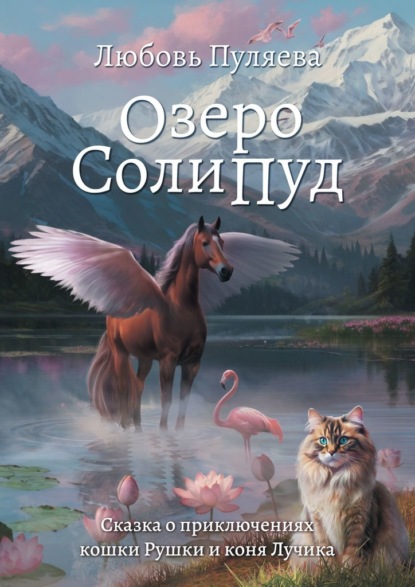 Скачать книгу Озеро Солипуд. Сказка о приключениях кошки Рушки и коня Лучика