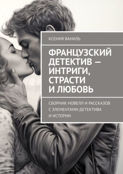 Французский детектив – интриги, страсти и любовь. Сборник новелл и рассказов с элементами детектива и истории