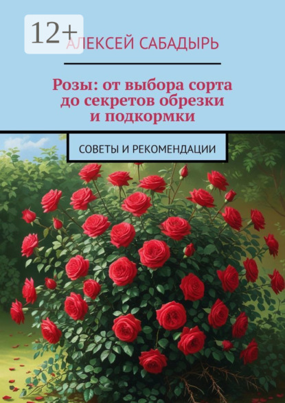 Скачать книгу Розы: от выбора сорта до секретов обрезки и подкормки. Советы и рекомендации