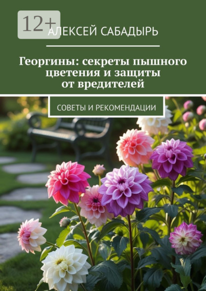 Скачать книгу Георгины: секреты пышного цветения и защиты от вредителей. Советы и рекомендации