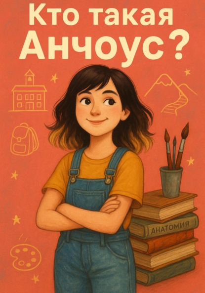 Скачать книгу Кто такая Анчоус?