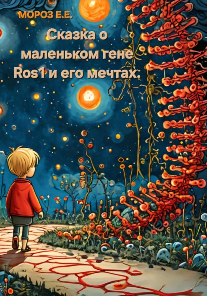 Скачать книгу Сказка о маленьком гене Ros1 и его мечтах