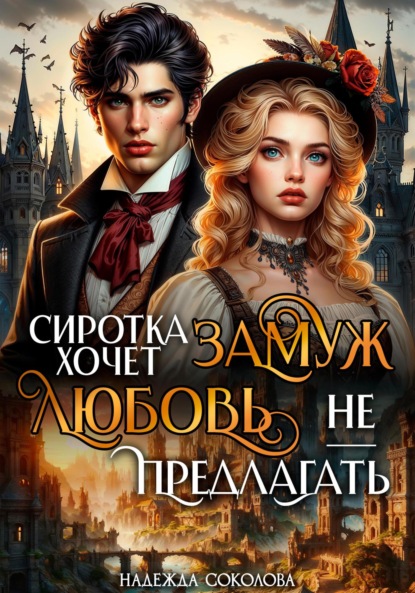 Скачать книгу Сиротка хочет замуж. Любовь не предлагать