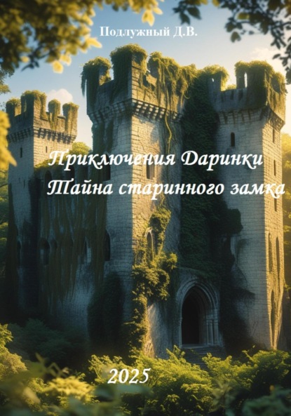 Скачать книгу Приключения Даринки. Тайна старинного замка