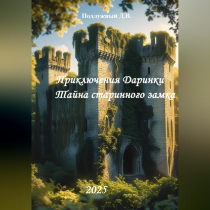 Скачать книгу Приключения Даринки. Тайна старинного замка