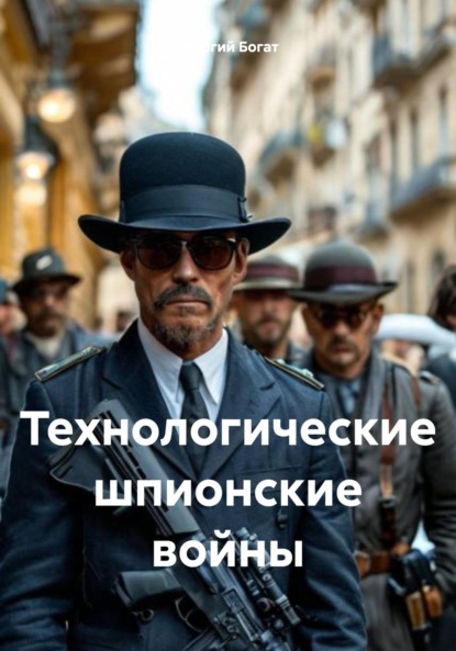 Скачать книгу Технологические шпионские войны