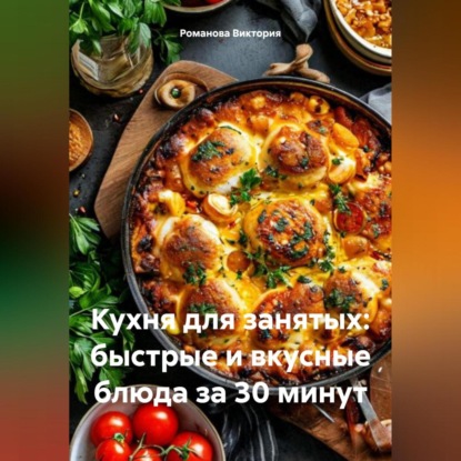 Скачать книгу Кухня для занятых: быстрые и вкусные блюда за 30 минут