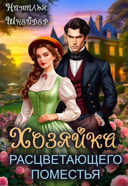 Скачать книгу Хозяйка расцветающего поместья