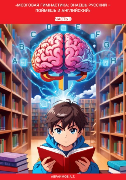 Скачать книгу Мозговая гимнастика: Знаешь Русский – Поймёшь и английский. Часть 1
