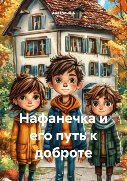 Скачать книгу Нафанечка и его путь к доброте