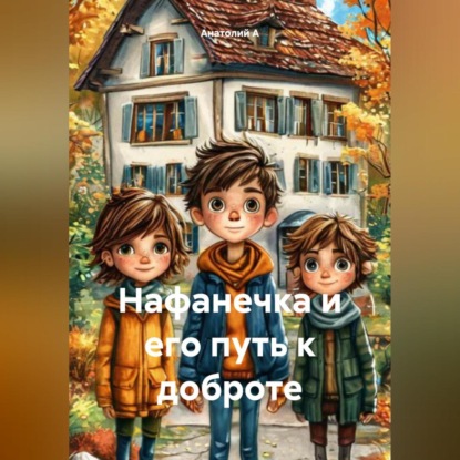 Скачать книгу Нафанечка и его путь к доброте