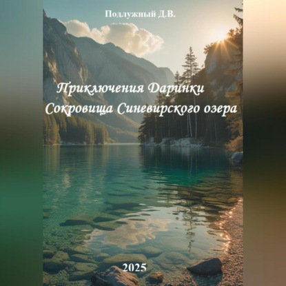Скачать книгу Приключения Даринки Сокровища Синевирского озера