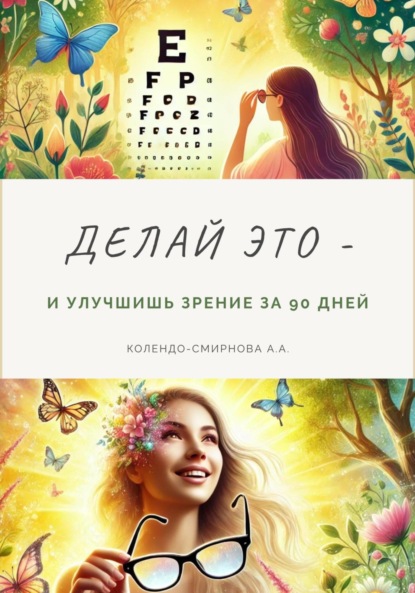 Скачать книгу Делай это – и улучшишь зрение за 90 дней