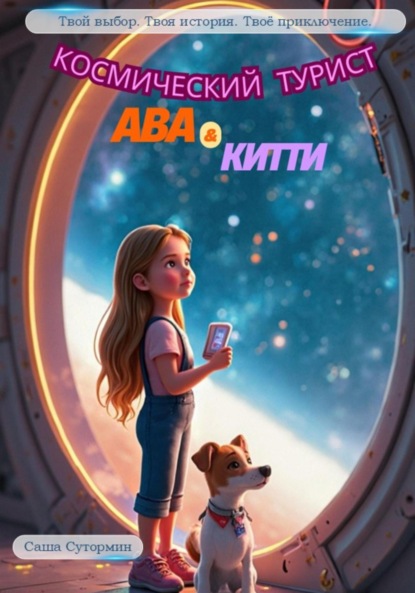 Скачать книгу Космический турист. Ты решаешь, что будет дальше!