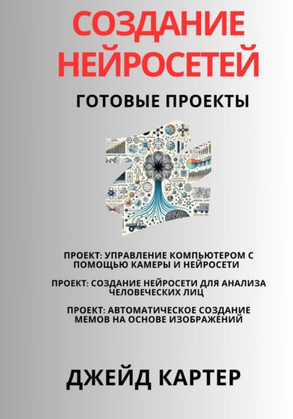 Скачать книгу Создание нейросетей. Готовые проекты