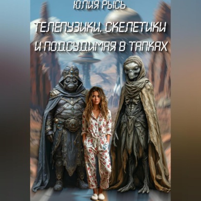 Скачать книгу Телепузики, скелетики и подсудимая в тапках