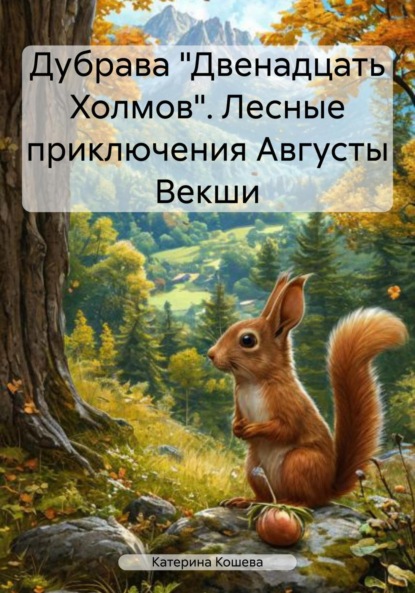 Скачать книгу Дубрава «Двенадцать Холмов». Лесные приключения Августы Векши