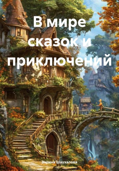 Скачать книгу В мире сказок и приключений