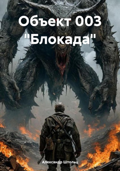 Скачать книгу Объект 003 «Блокада»