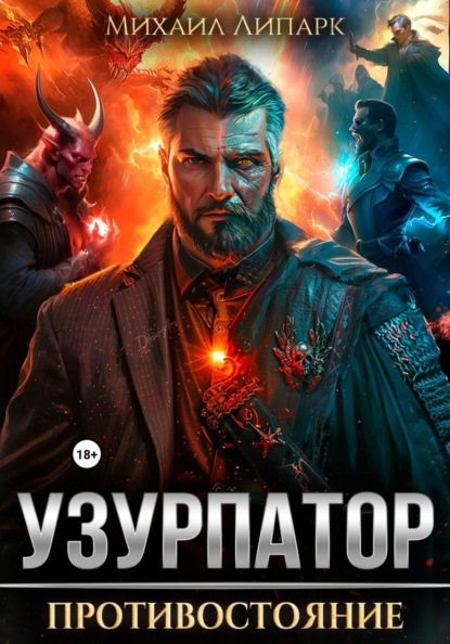 Скачать книгу Узурпатор. Противостояние. Том 3