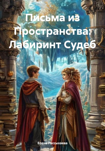Скачать книгу Письма из Пространства: Лабиринт Судеб
