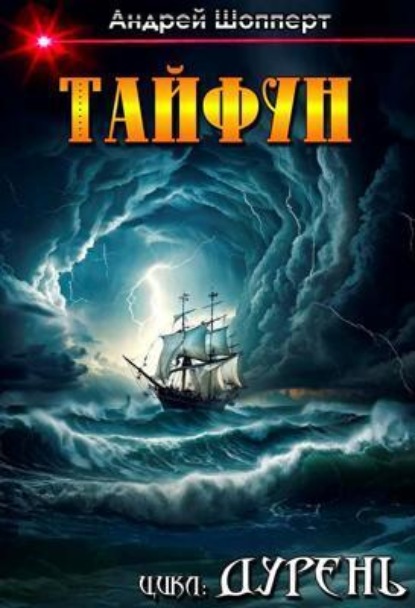 Скачать книгу Дурень. Книга шестая. Тайфун