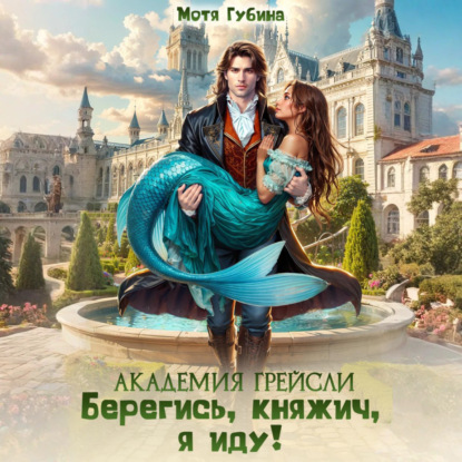 Скачать книгу Академия Грейсли. Берегись, княжич, я иду!