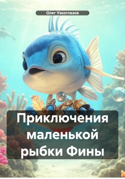 Скачать книгу Приключения маленькой рыбки Фины
