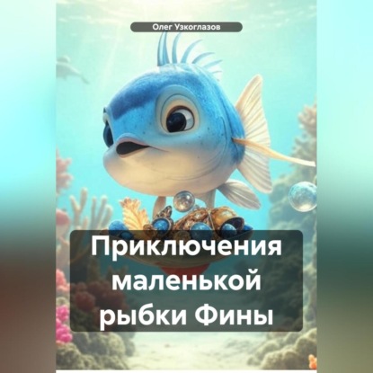 Скачать книгу Приключения маленькой рыбки Фины