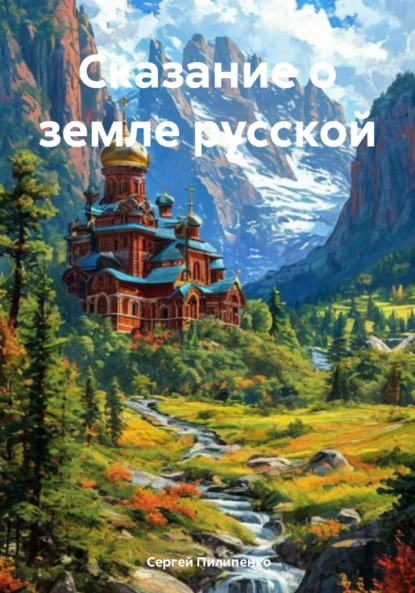 Скачать книгу Сказание о земле русской