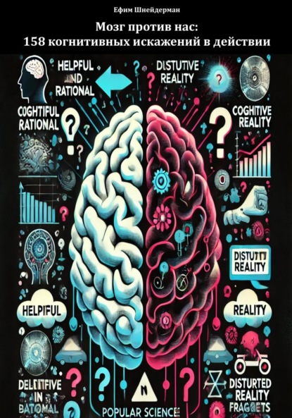 Мозг против нас: 158 когнитивных искажений в действии