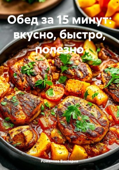 Скачать книгу Обед за 15 минут: вкусно, быстро, полезно