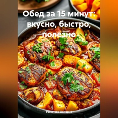 Скачать книгу Обед за 15 минут: вкусно, быстро, полезно