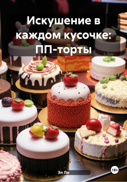 Скачать книгу Искушение в каждом кусочке: ПП-торты