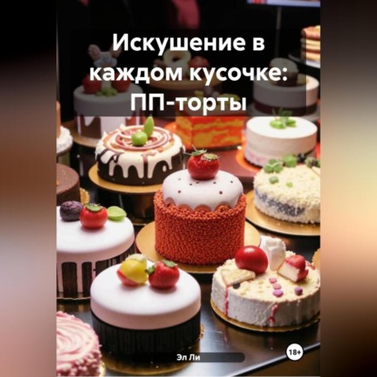 Скачать книгу «Искушение в каждом кусочке: ПП-торты»
